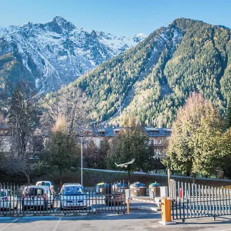 Chamonix-mont-blanc, 2 Pieces, 4 Personnes - Fr-1-343-205 샤모니
